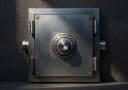 Secure Vault Lock Icon