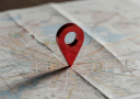 Geographic Map Marker Location Pin